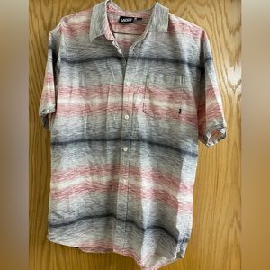 Vans short sleeve shirt